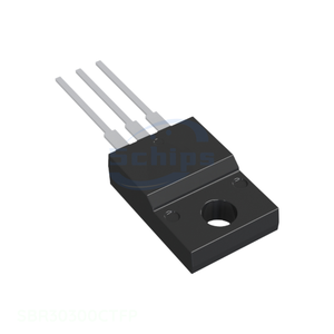 Original Diode Arrays TO-220-3 Full Pack, Isolated Tab DIODE ARR SBR 300V 15A ITO220AB Electronic Components China SBR30300CTFP - Product Image 1