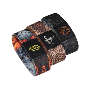 Bracelets élastiques en tissu de contrôle d'accès avec puce 1K LOGO personnalisé pris en charge - Product Image 4