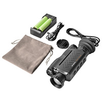 Nouveau télémètre laser monoculaire H35L, imageur thermique, vision nocturne, résolution 384x288, visibilité nocturne totale à 1500 mètres, vision nocturne
