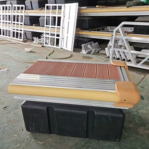 Dock Float trống EPS bọt đầy nổi phao hộp polyethylene đen vuông Dock khối - Product Image 6