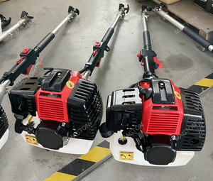 <b>Garden</b> <b>Tools</b> 4 in 1 Multi-function Gasoline Brush Cutter with Hedge Trimmer Pole Saw Grass Trimmer Accessories - Product Image 2