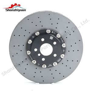 Hot bán newcarbon gốm phanh đĩa cánh quạt 380-440 mét cho Audi <span class=keywords><strong>A3</strong></span> Audi S3 RS3 A4 S4 rs4 A5 S5 A6 RS6 Q3 A8 Q7 - Product Image 5