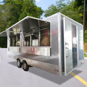 รถขายอาหารเคลื่อนที่แบบตั้งโต๊ะทำจากสแตนเลส - Product Image 4