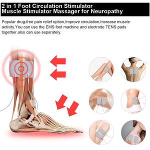 Masajeador de pies máquina TENS para ancianos Masajeador de pies Circulación sanguínea <span class=keywords><strong>Plus</strong></span> Medic instrumento de terapia electrónica TENS - Product Image 6