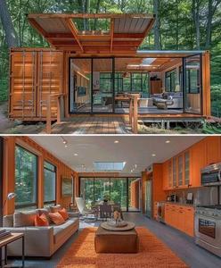 <span class=keywords><strong>Casa</strong></span> Contenedor <span class=keywords><strong>de</strong></span> Lujo con Terraza en el Techo, Cocina <span class=keywords><strong>Completa</strong></span> y Diseño Moderno para Vivir en el Patio Trasero o <span class=keywords><strong>Alquiler</strong></span> Vacacional - Product Image 2