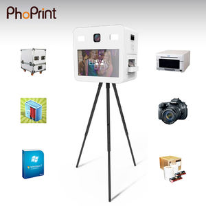 <strong>Malaysia</strong> <strong>photobooth</strong> for sale Phoprint selfie booth <strong>photobooth</strong> portable wholesale stand wedding ipad for shopping mall wedding party social event rental - Product Image 2