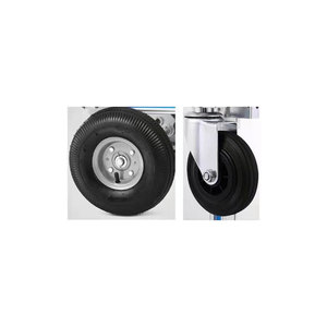 <strong>Heavy</strong> <strong>Duty</strong> <strong>Trolley</strong> Cart Folding Hand Truck Aluminium Platform Hand Truck Dual-purpose Aluminum Alloy <strong>Trolley</strong> - Product Image 5