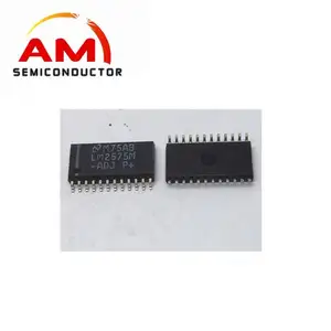 Elektronik bileşen LM2575M-ADJ anahtarlama voltaj regülatörleri 1A SD VTGSwithed modu güç kaynağı kontrolörü, voltaj modu tipi 2024