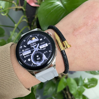 Echte Stingray lederen StingHD stijl roestvrijstalen nagelarmband voor mannen, koppels, verjaardag, Valentijnsdag cadeau, armband sieraden