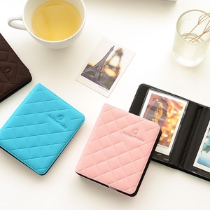 Album photo portable à motif de grille diamantée pour <span class=keywords><strong>Fujifilm</strong></span> <span class=keywords><strong>Instax</strong></span> <span class=keywords><strong>Mini</strong></span> 11 9 8 7s 25 <span class=keywords><strong>70</strong></span> 90, rangement pour films instantanés - Product Image 6