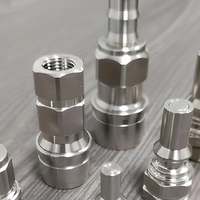 Alüminyum Otomotiv Yedek Parçaları ve Paslanmaz Çelik CNC İşlenmiş Parçalar için Özelleştirilmiş CNC İşleme Parçaları
