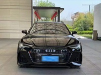 Haute qualité ajustement parfait Audi A6L C7 12-18 mise à niveau 21 C8 RS6 Kits de carrosserie de voiture nouveau pare-chocs avant pare-chocs arrière garde-boue Grille