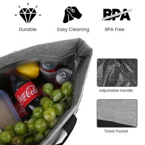Custom Premium Insulated Cooler Bag for Outdoor Camping Beach Trips Cooler Bags - Product Image 4