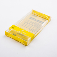 Caja de Embalaje de Plástico PVC/PET Transparente y Reciclable Personalizada para Fundas de Teléfonos Celulares, Relojes Inteligentes y Auriculares