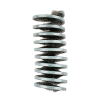 Brosses à rouleaux en spirale à bon prix, brosse en spirale en acier inoxydable à fil intérieur