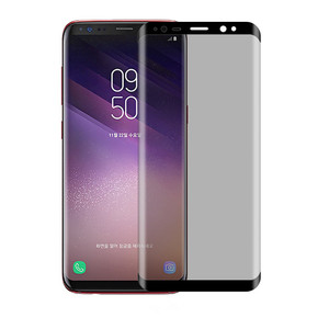Film de <span class=keywords><strong>protection</strong></span> d'écran 3d 9h, Anti-confidentialité, couverture complète incurvée, en verre trempé pour samsung s21 ultra - Product Image 5