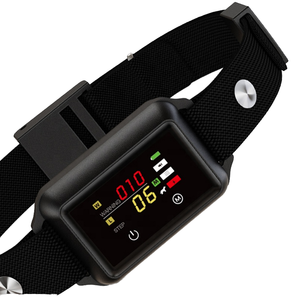 स्मार्ट 3 सी इलेक्ट्रॉनिक एंटी-छाल कुत्ते कॉलर नए डिज़ाइन किए गए ip68 वाटरप्रूफ रिचार्जेबल स्क्रीन टोन कंपन नियंत्रण - Product Image 2