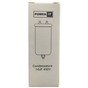 Aluminum Electrolytic <b>Capacitor</b> 14uF 450V M8 Terminal 500V 10000h cl.B cl.C EN60252-1 - Product Image 2
