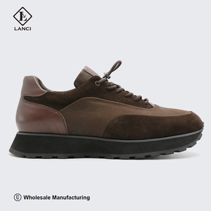 Zapatos Deportivos de Cuero Genuino Personalizados de Alta Gama LANCI Factory Premium Ultra Deluxe, Zapatos Hechos a Medida para Hombre, Zapatillas de Lujo - Product Image 2