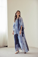 Robe longue élégante en mousseline de soie à fleurs pour femme, style bohème décontracté pour soirée, mode éco-responsable, qualité supérieure