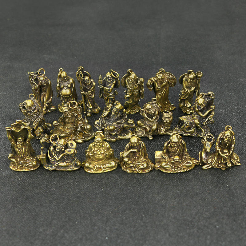 antique brass 18pcs