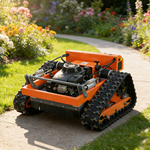 Tondeuses robotisées à excellent rendement énergétique, pneus antidérapants, pièces de tondeuses à gazon en gros, <span class=keywords><strong>tondeuse</strong></span> à gazon 48 - Product Image 6