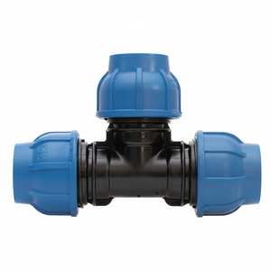 ข้อต่อตัวทีไนลอน90มม. 32x32x32 PN16แพ็ค5ชิ้น - Product Image 1