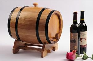 Baril en bois de chêne personnalisé de 5 L pour whisky, bière, vin, tequila - Product Image 4