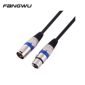 Cable de <span class=keywords><strong>Audio</strong></span> <span class=keywords><strong>XLR</strong></span> de Alta Calidad de 3 y 4 Núcleos, Cable Auxiliar de PVC para Altavoces y Monitores - Product Image 5