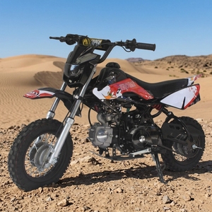 Oferta Especial: Motocicleta Todoterreno de 110cc, Refrigerada por Aire, 4T, a Gasolina, con Frenos de Disco, Monocilíndrica, Escape Doble Recto de 3L - Product Image 1