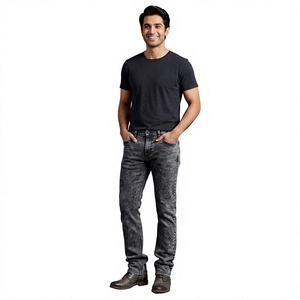 เสื้อยืดคอกลมแขนสั้นผู้ชายผ้าโพลีเอสเตอร์คอตตอนคุณภาพสูง ระบายอากาศได้ดี ทรงปกติ สกรีนโลโก้ได้ตามต้องการ - Product Image 1