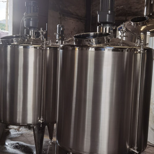 Flüssiger Edelstahl ummantelter Heiz-und Isolation mischt ank mit Rührwerk - Product Image 1