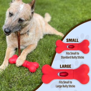 GoSports Eco-Friendly Chew Champ: Supporto <span class=keywords><strong>per</strong></span> Bastoncini da Masticare <span class=keywords><strong>per</strong></span> <span class=keywords><strong>Cani</strong></span>, Fissa Sicuramente Bastoncini da 6 e 8 Pollici <span class=keywords><strong>per</strong></span> Prevenire il Soffocamento - Product Image 5