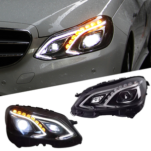 Pour Mercedes Benz Classe E W212 E350 <span class=keywords><strong>E180</strong></span> E200 E250 2013-2015 Phares 6000k Mise à niveau LED Projecteur Facelift Phares - Product Image 1