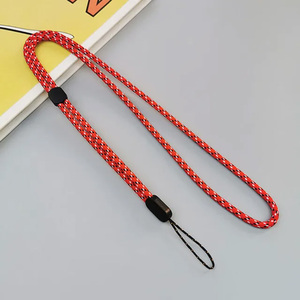 Cou lanière chaîne longue poignée lanière téléphone portable sangle pour clé USB porte-clés ID porte-<span class=keywords><strong>Badge</strong></span> bricolage accrocher corde - Product Image 3