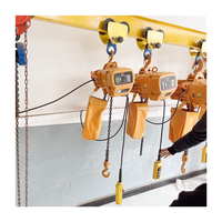 Bloc de chaîne de qualité supérieure 15 tonnes palans grue grue 30 tonnes Construction G80 palan de levage en béton outils de levage