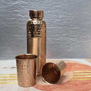 Ayurveda Benefits <b>Copper</b> Water <b>Bottle</b> Wholesale and High Quality Gym <b>Copper</b> Water <b>Drinking</b> <b>Bottles</b> - Product Image 3