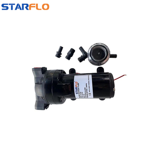 Bomba de agua autocebante STARFLO FL-200 de 12 voltios, 200 psi, de diafragma alto para agua limpia, bombas de diafragma FL-200 STARFLO - Product Image 3
