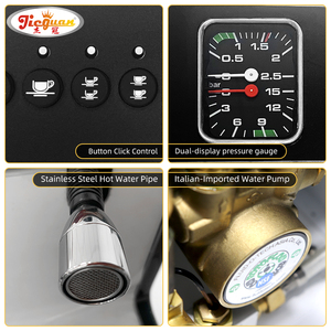 Máy pha cà phê bán tự động Máy pha cà phê <span class=keywords><strong>Espresso</strong></span> kiểu Ý Máy pha cà phê chuyên nghiệp - Product Image 2