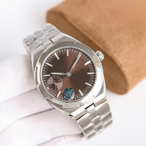 Reloj de Hombre de Moda, Popular y de Primera Calidad, Correa de Acero Inoxidable, Esfera Marrón, Mecánico Automático, Fecha, Luminoso, Resistente al Agua, Último Modelo 2026 - Product Image 3