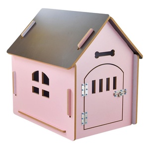 Hot <b>Sale</b> Detachable Wooden Pet Nest Kennel <b>Dog</b> Cat <b>House</b> - Product Image 1