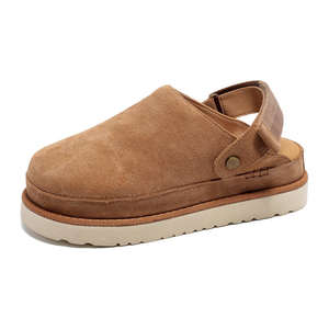 Sandales d'hiver confortables en peau de mouton à semelle épaisse <span class=keywords><strong>UGG</strong></span>, vente en gros d'usine, haute qualité, pour couple - Product Image 1