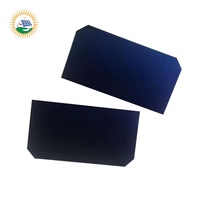 Oferta Especial: Celda Solar Monocristalina Sunpower Tipo N de Alta Potencia, Oblea Cruda de 161.7mm (1/2 Corte) para Panel Solar Personalizado