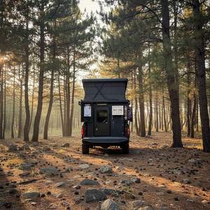 Tente de toit pour pick-up, <span class=keywords><strong>camping</strong></span>-<span class=keywords><strong>car</strong></span>, <span class=keywords><strong>camping</strong></span>, camionnette - Product Image 3