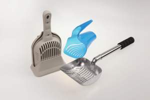 Pelle à litière pour chat en plastique ou en métal, de différentes formes et tailles - Product Image 4