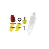 Kit d'expériences scientifiques, jouet éducatif STEM, modèle de fusée à eau 3 pour les enfants d'âge scolaire
