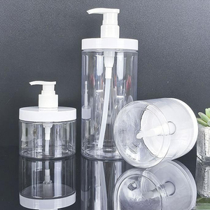 Prodotti per la cura della pelle, Contenitori cosmetici vuoti, Senza bombole e pompe a gas, 15ml, 30ml, 50ml, Plastica PP 60 - Product Image 4