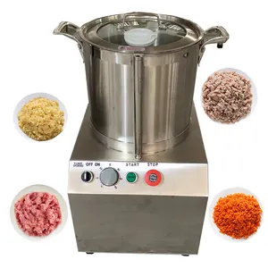 3L Electric Commercial Vegetable Cutter / Food Chopper / Chili Onion Ginger Vegetable Cutting Machine