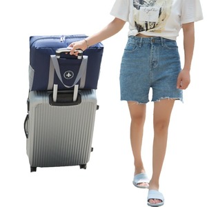 Travel Bag Foldable Rectangle Clothing Organizer With Rolling <b>Suitcase</b> Compatible For Trip Storage Moving Packing - Product Image 5