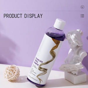 Etiqueta privada Aceite para el cabello Fortalecimiento Champú de limpieza profunda Cuidado nutritivo Crecimiento del cabello Champú suavizante hidratante - Product Image 2